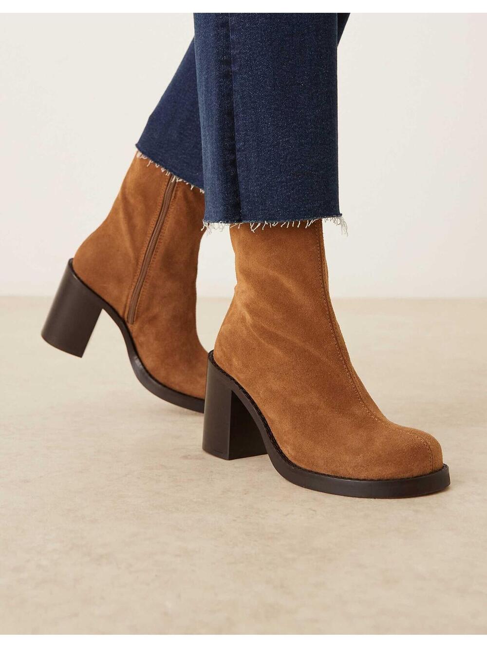 ASOS SUEDE REMY BOOTS NWT